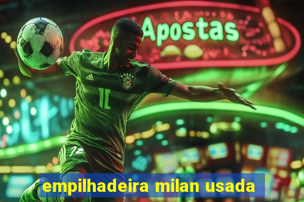 empilhadeira milan usada